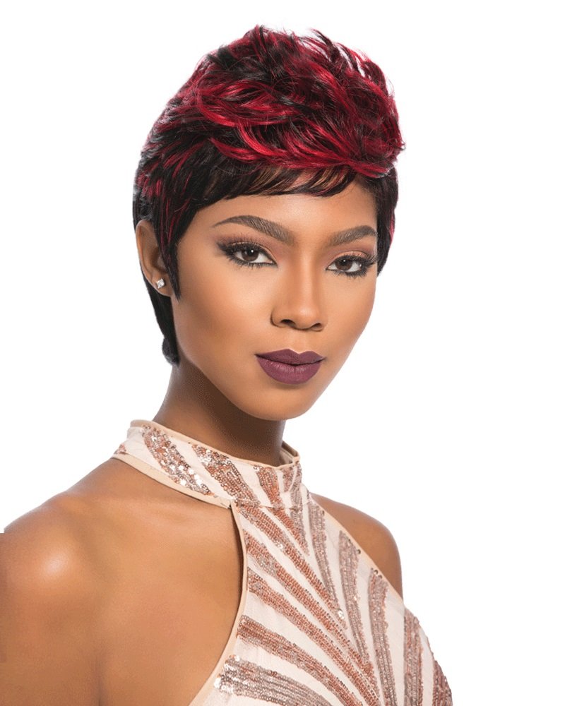 Sensationnel Empire curly weave hair - 27 pcs human hair for weaving and sew in styles 3 different length 1,2,3 inch (SILVER)
