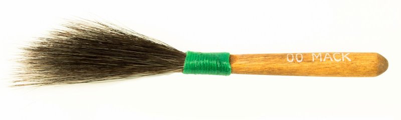 Set of 3 Size 00-1 Sword Striper Series 20 Pinstriping Touch Up Body Shop Squirrel Hair Paint Brushes