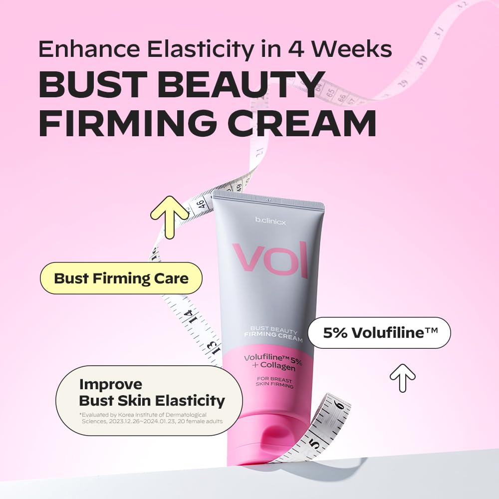 b.clinicx Beauty Firming Cream 5.07 fl oz