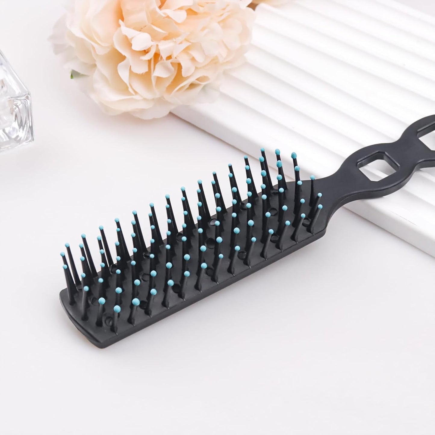 Gisdo 100 Pieces Bulk Hair Brushes Individually Wrapped
