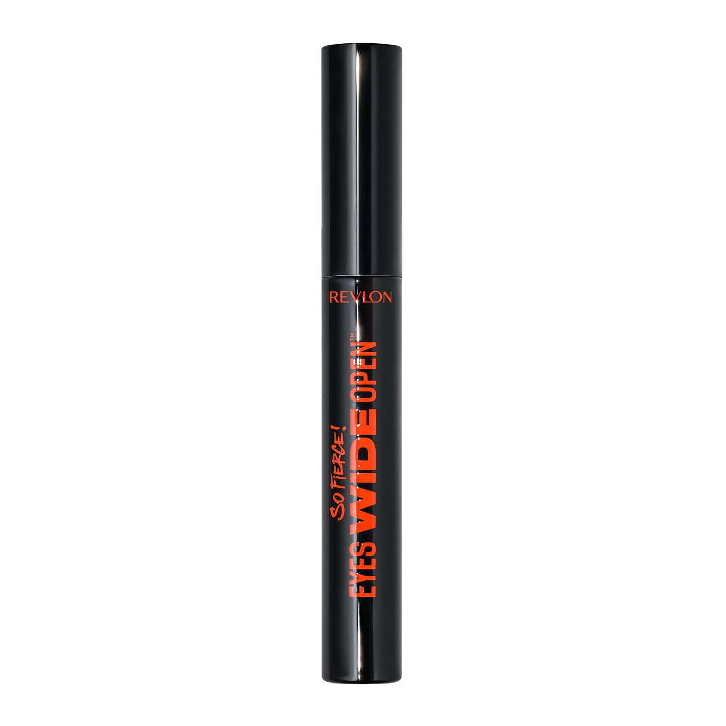 Revlon So Fierce Eyes Wide Open Mascara with Push-up Brush, For Volumizing & High Lifting Eyelashes, Smudge-proof, Flake Resistant, 102 Black, 0.24 fl oz