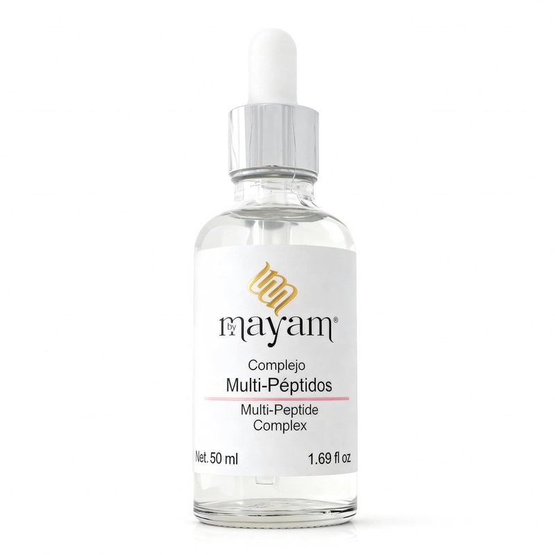 Peptide Serum for Face - Multi-Peptide Complex with Copper Peptides, Matrixyl & Argireline | Firming Anti-Aging Serum, 50ml