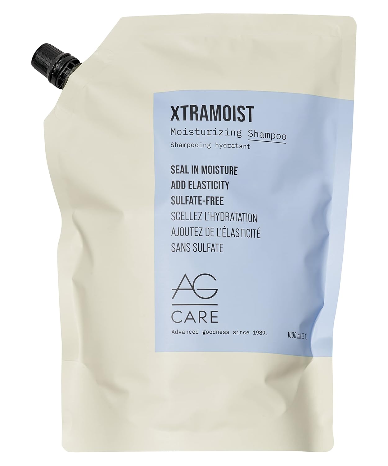 Moisturizing Shampoo - AG Care Xtramoist | 33.8 Fl Oz Hydrating Formula