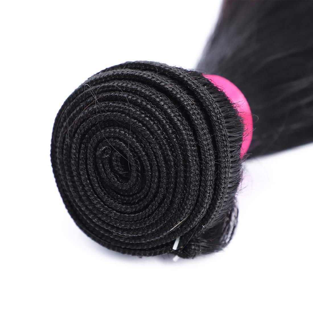 Ombre Human Hair Bundles 1b/4/27 Three Tone Brazilian Ombre Body Wave One Bundle 12inch 100% Unprocessed Virgin Human Hair Bundles Weaves Extensions for Women