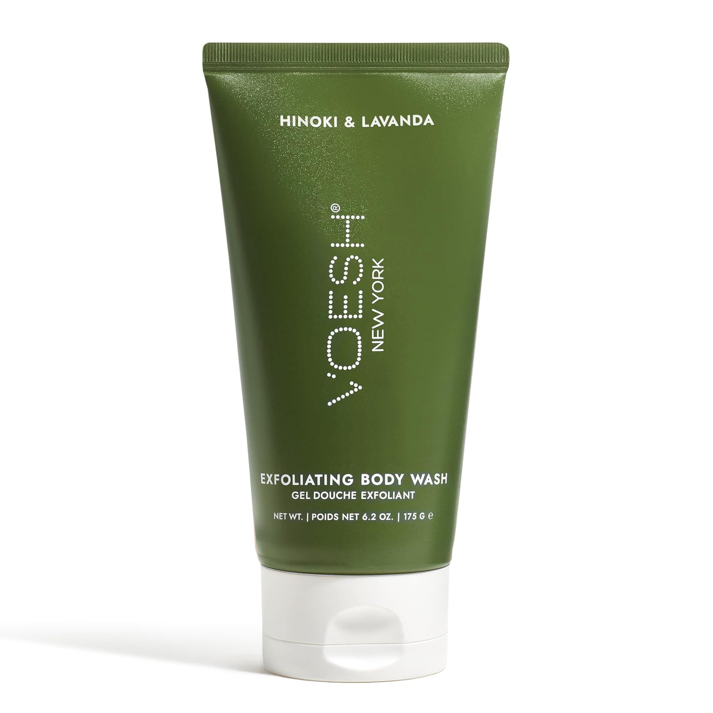 VOESH Sugar Scrub & Exfoliating Body Wash with Plant-Derived AHAs & Vegan Probiotics, K-Beauty Korean Skincare (Hinoki & Lavanda)