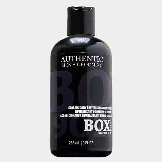 Classic Daily Revitalizing Conditioner – Men’s Hydrating Tea Tree Conditioner for Smooth, Strong, Tangle-Free Hair & Daily Scalp Care, Lightweight Nourishing Formula 266 mL, 9 oz, by BOX90210