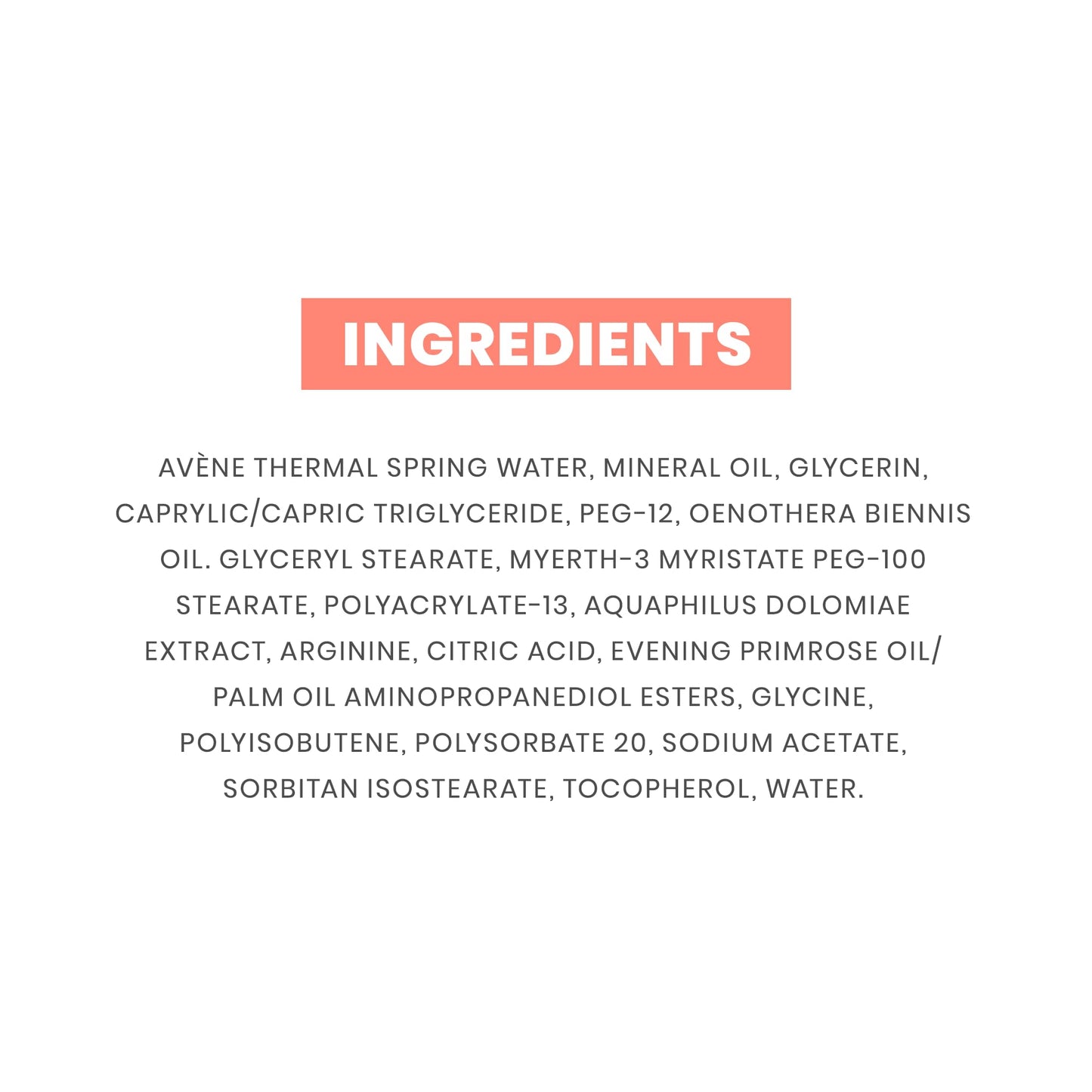 Avène XeraCalm A.D Lipid-Replenishing Balm, Atopic Dermatitis, Eczema-Prone Skin, For dry, itchy Skin, Restore Skin Barrier, Infants, Children & Adults, No Preservatives, Fragrance-Free 6.7 Oz.