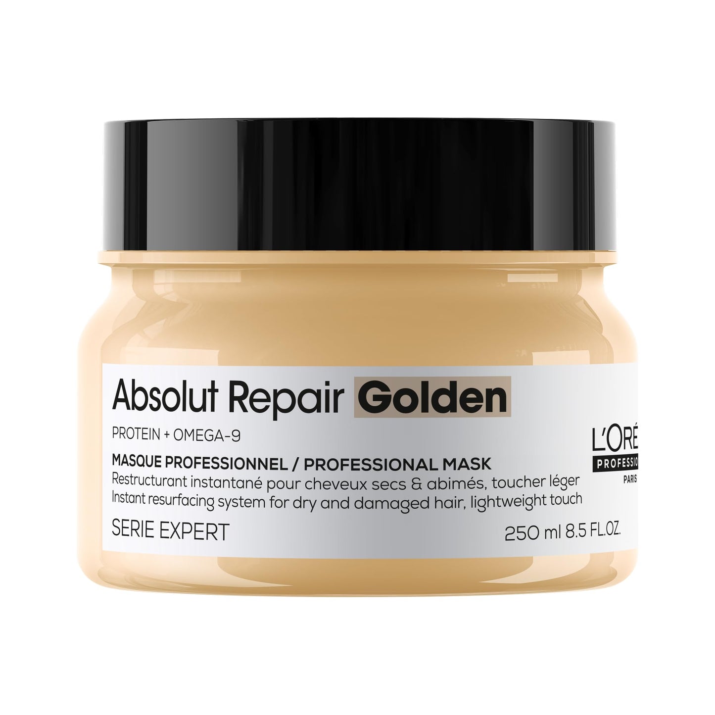 L'Oréal Professionnel Absolut Repair Golden Mask – For Dry Hair