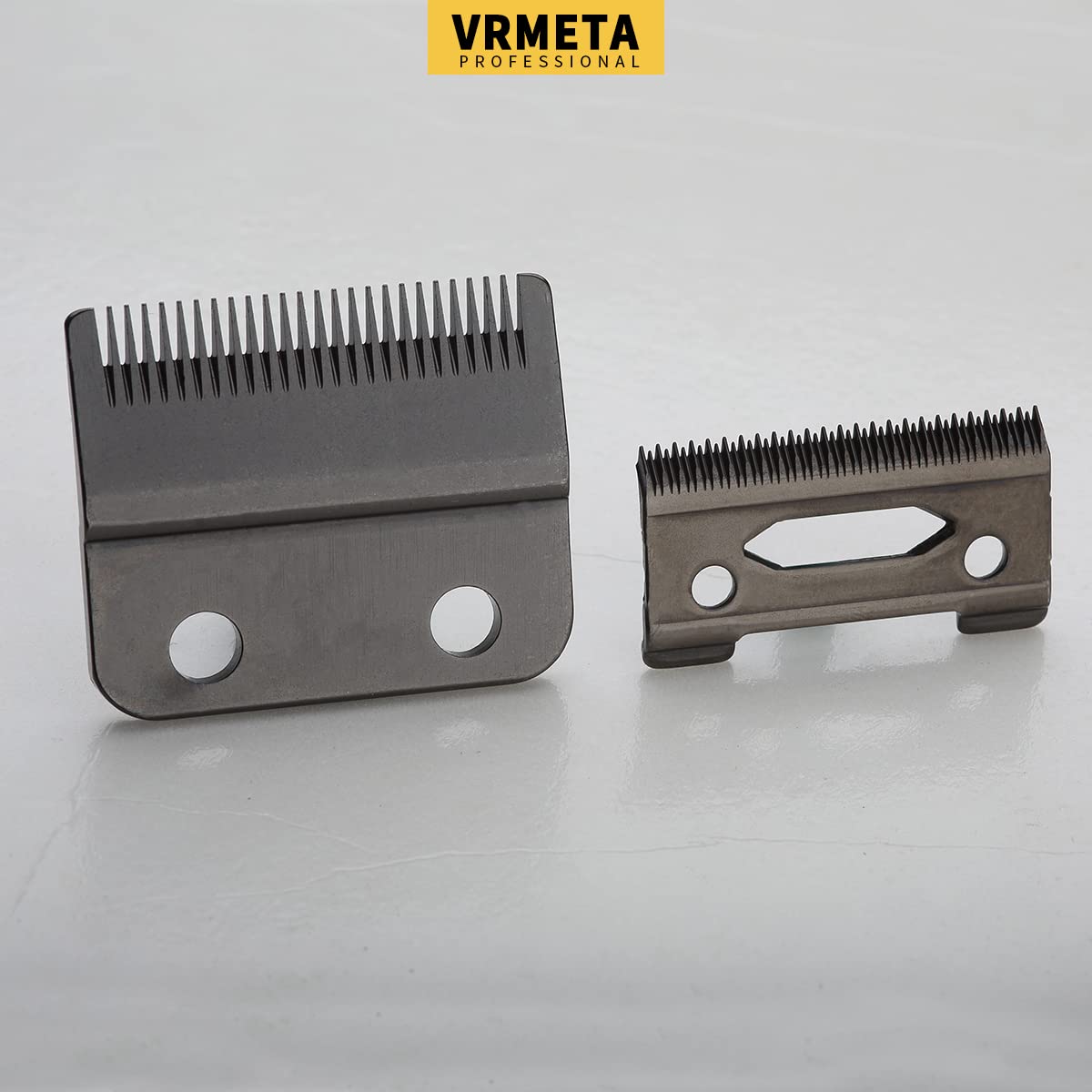 VRMETA New Upgrade Professional Hair Clippers Replacement Blades for Wahl Clippers Wahl 5-Star Senior Magic Clip Compatible with 8148, 8504, 1919, 2241, 2240, 8591 (Black)