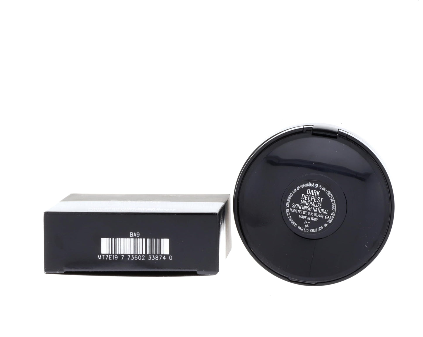Mac Mineralize Skinfinish Natural Dark Deepest