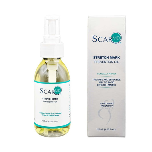 Stretch Mark Oil, Minimizes the Risk and Severity of Stretch Marks, Gentle Belly Oil for Pregnancy, Made of Natural Ingredients, Suitable for Adults and Children, 120mL（4.06 Fl Oz）