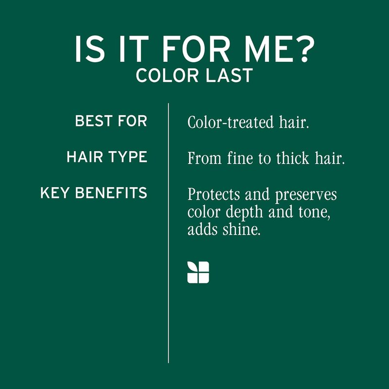 Biolage Color Last Conditioner - Vegan Hydrating Formula for Color-Treated Hair | Repairs Damage & Adds Shine