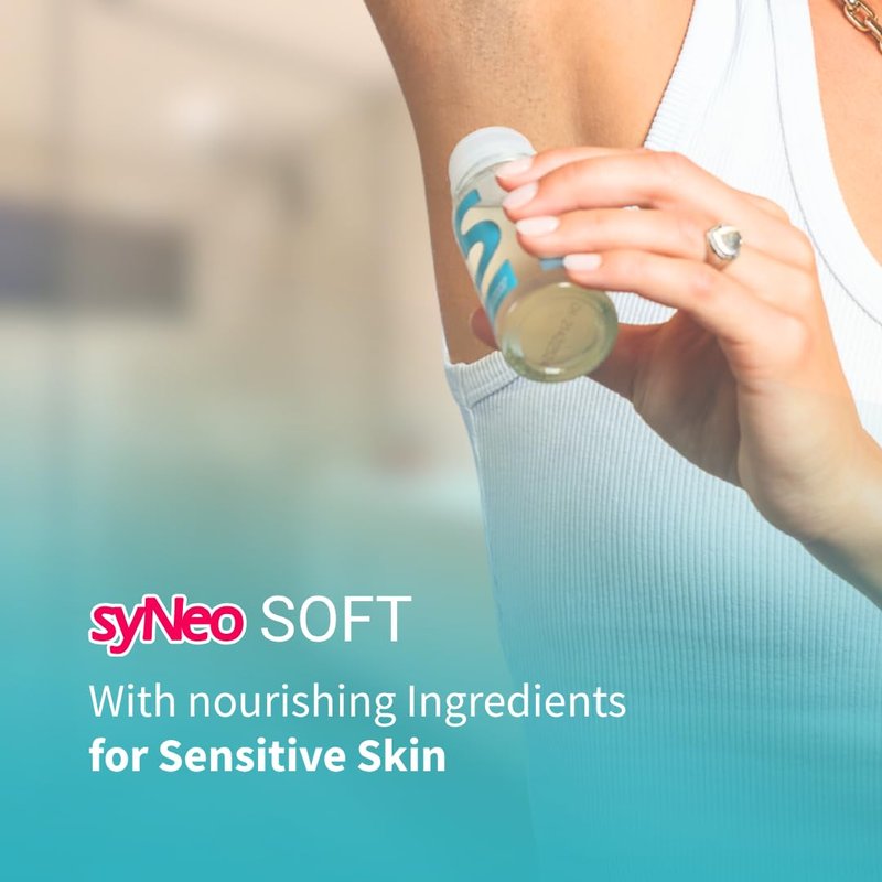 SOFT Antiperspirant Roll-On | Alcohol-Free, Halal Certified Deodorant for Heavy Sweating - 1.69 fl. oz.