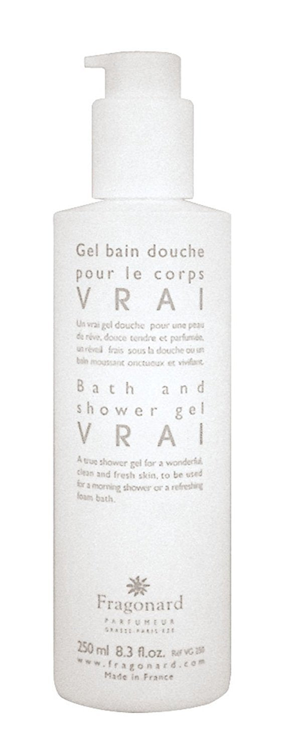Fragonard Vrai Bath and Shower Gel 8.4 Ounces
