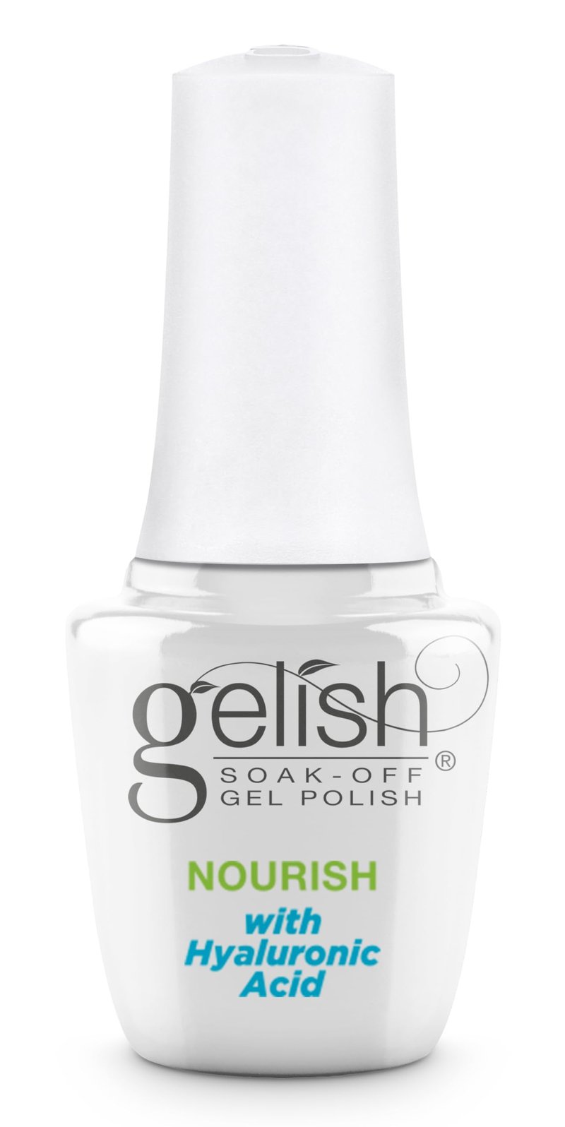 Gelish MINI Nourish Cuticle Oil with Hyaluronic Acid – Hydrating & Strengthening Cuticle Care, Promotes Healthy Nails, Lightweight Formula, Professional Nail Treatment (9mL)
