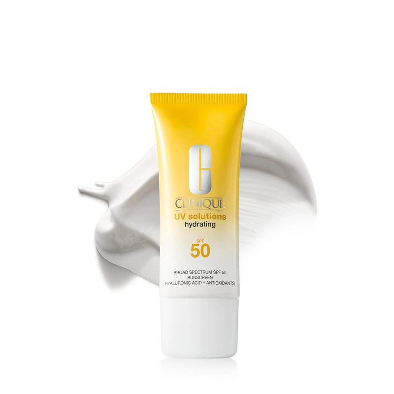 Clinique Sunscreen Broad Spectrum SPF 50 - Antioxidant Formula | Mattifying & Hydrating | 1.3 Fl Oz