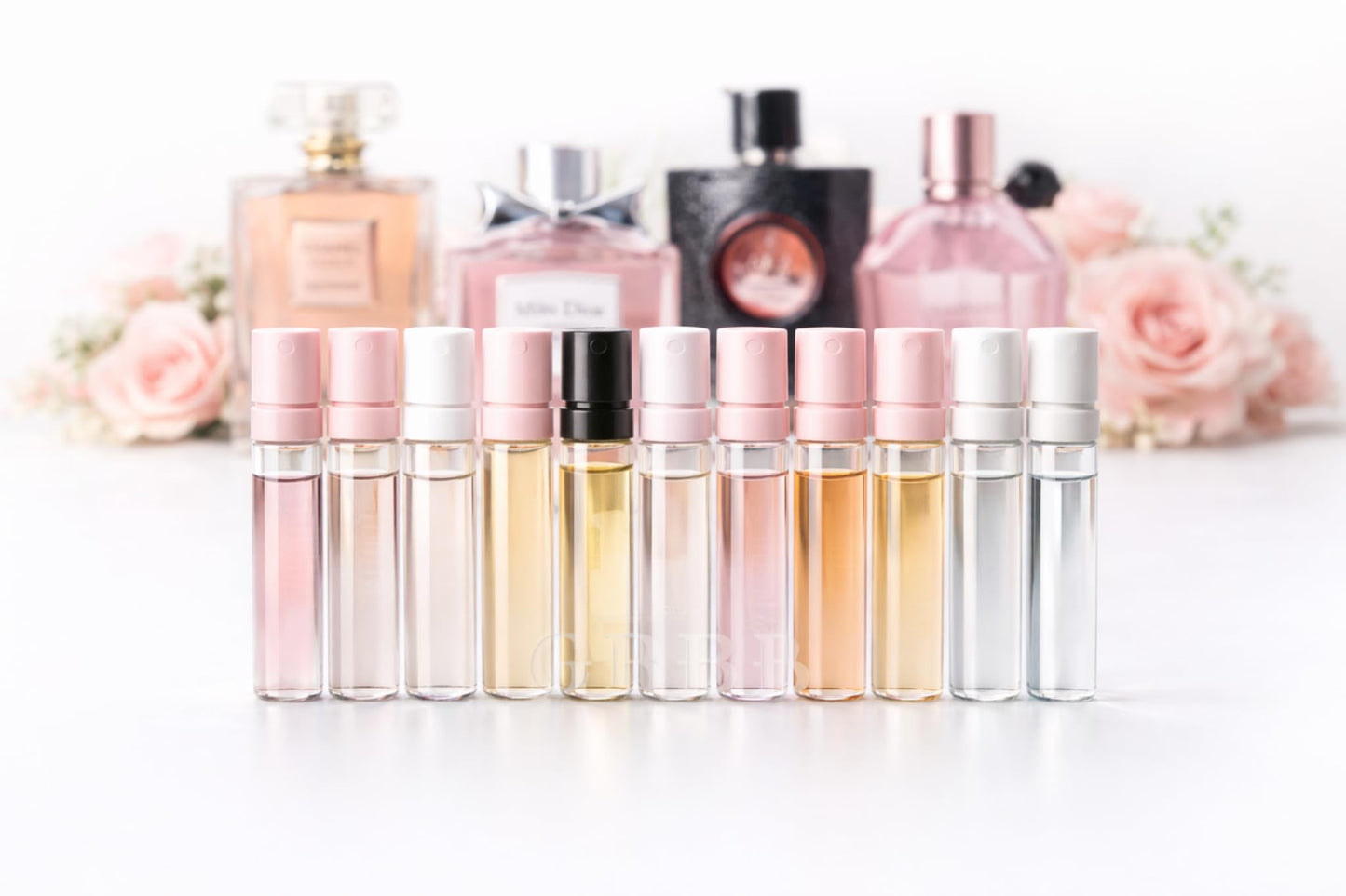 Generic 12 Top Selling Designer Perfume Sample Vial Discovery Set - Women's Fragrance Sampler Set with 12 Random Vials
