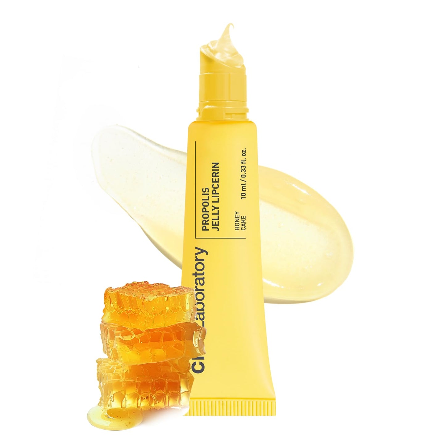 CNP Propolis Jelly Lipcerin™ - Hydrating Lip Balm & Gloss with Manuka Honey + Hyaluronic Acid, Korean Skincare, 0.3 fl.oz.