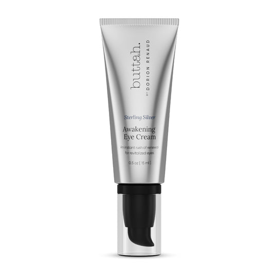 Buttah Skin Awakening Eye Cream for Dark Circles and Puffiness - Caffiene Pro Aging Eye Care Cream - Eye Cream For Wrinkles - Nourishing and Hydrating Under Eye Treatment