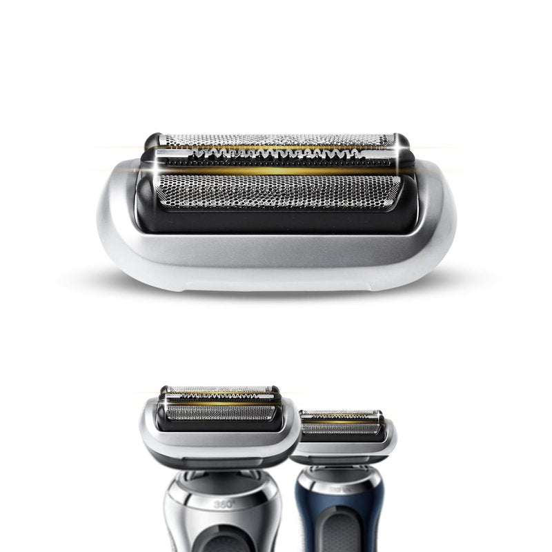 74S S7 Replacement Head for S7 Shavers, Stainless Steel Blades & Precision Foil, Smooth Shave No Pulling.
