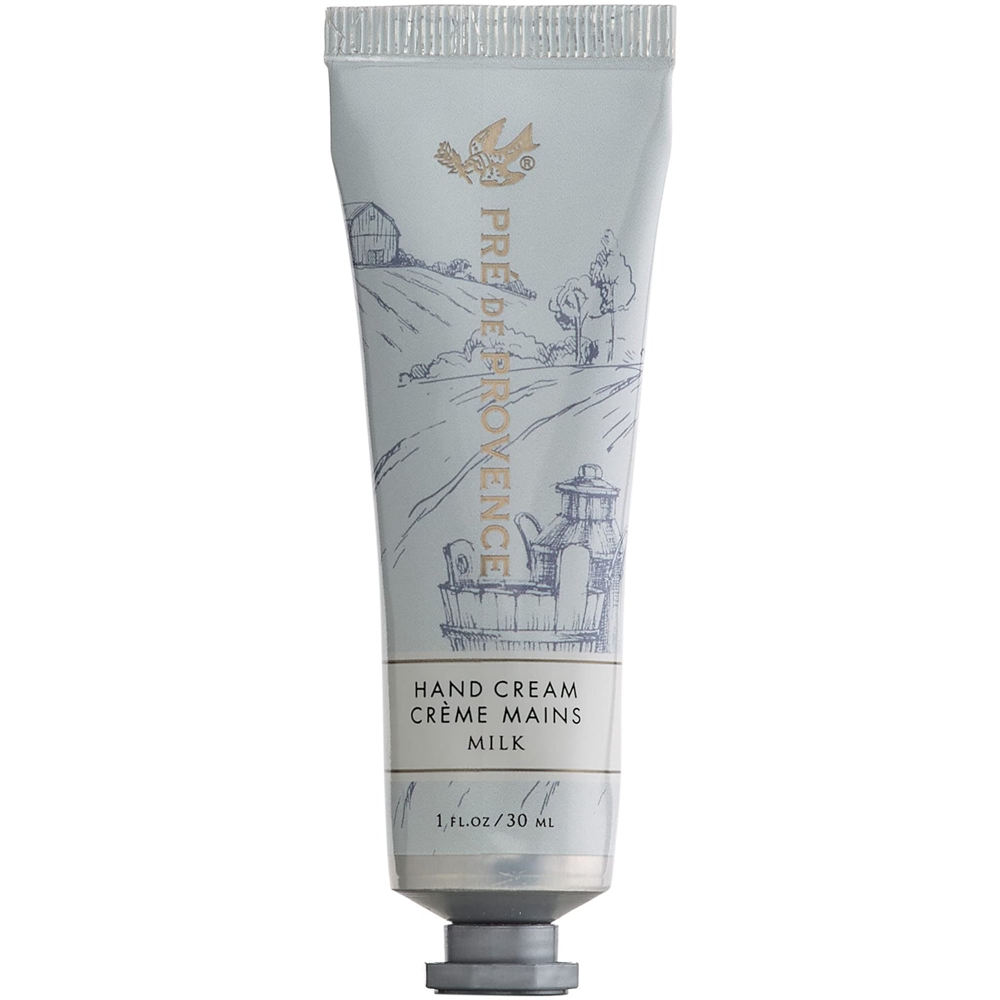 Pre de Provence Gift Set Collection 150 Gram Soap Bar & 1 fl oz Hand Cream, Milk