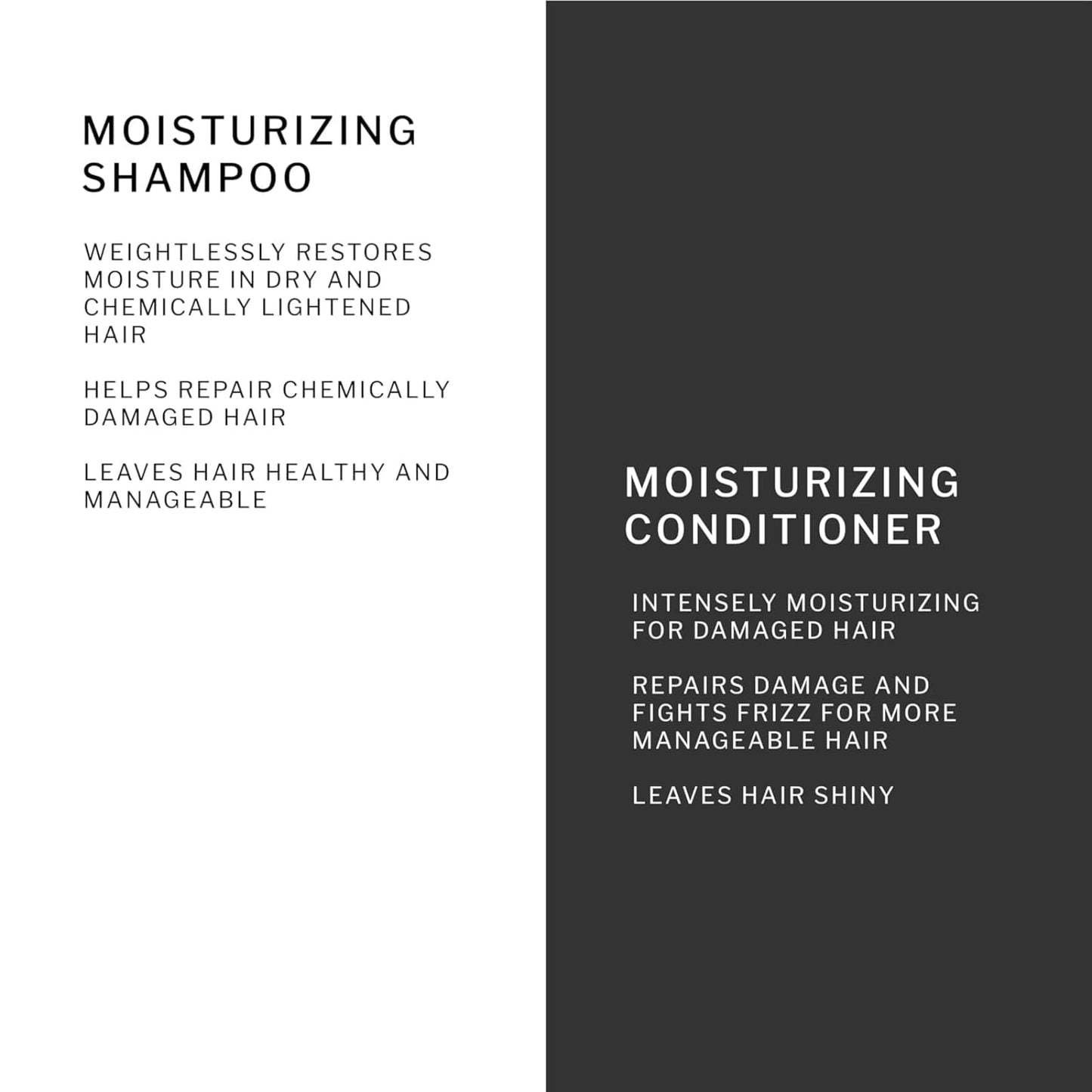 SACHAJUAN Moisturizing Shampoo and Conditioner Set | Ocean Silk Technology & Argan Oil for Deep Hydration | Repair Dry Damage Hair & Control Frizz | Vegan & Paraben-Free | Set of 2 (3.4 oz)