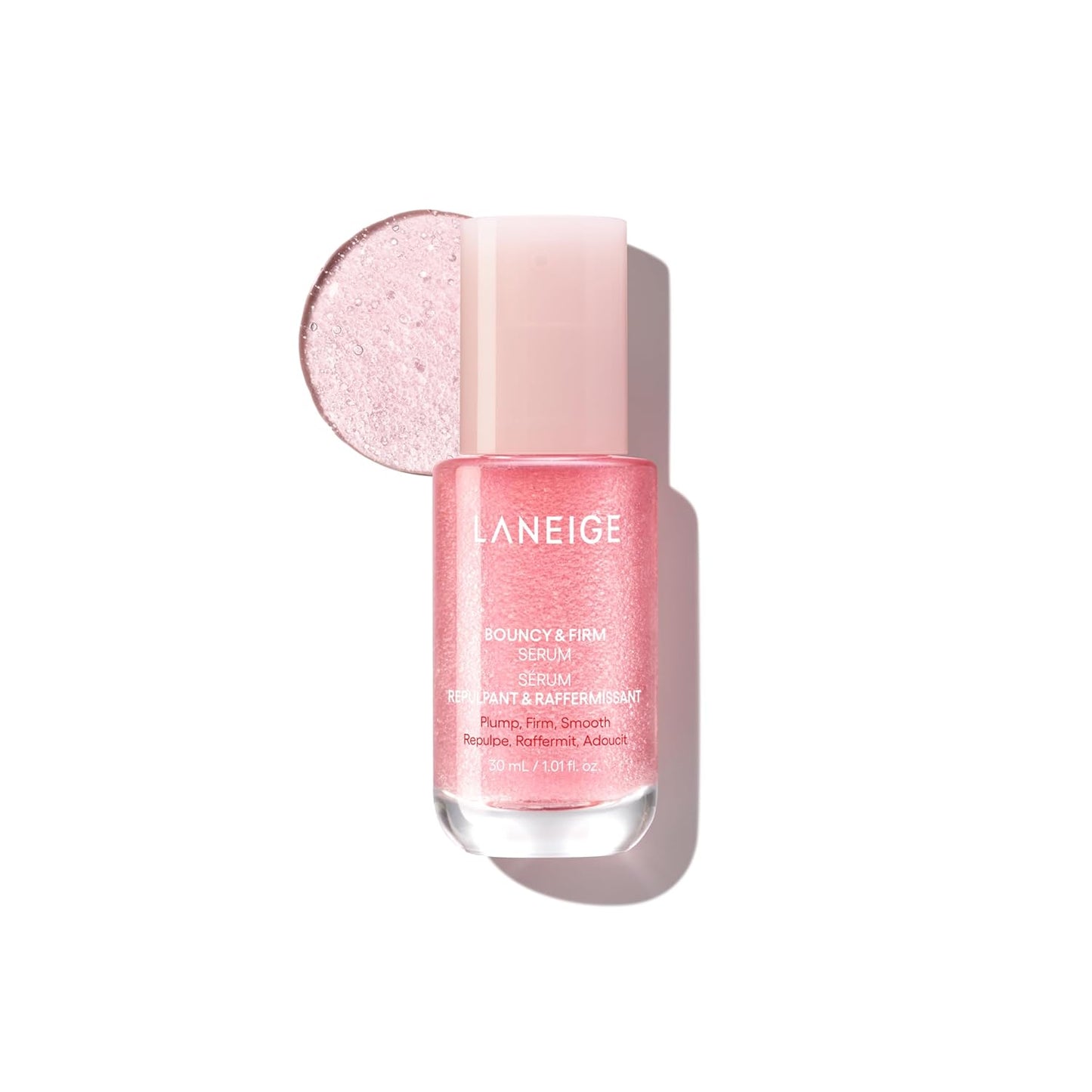 **LANEIGE Bouncy & Firm Serum - Korean Collagen Serum with Peptides for Plumping & Hydrating Skin**