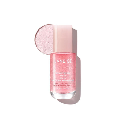 **LANEIGE Bouncy & Firm Serum - Korean Collagen Serum with Peptides for Plumping & Hydrating Skin**