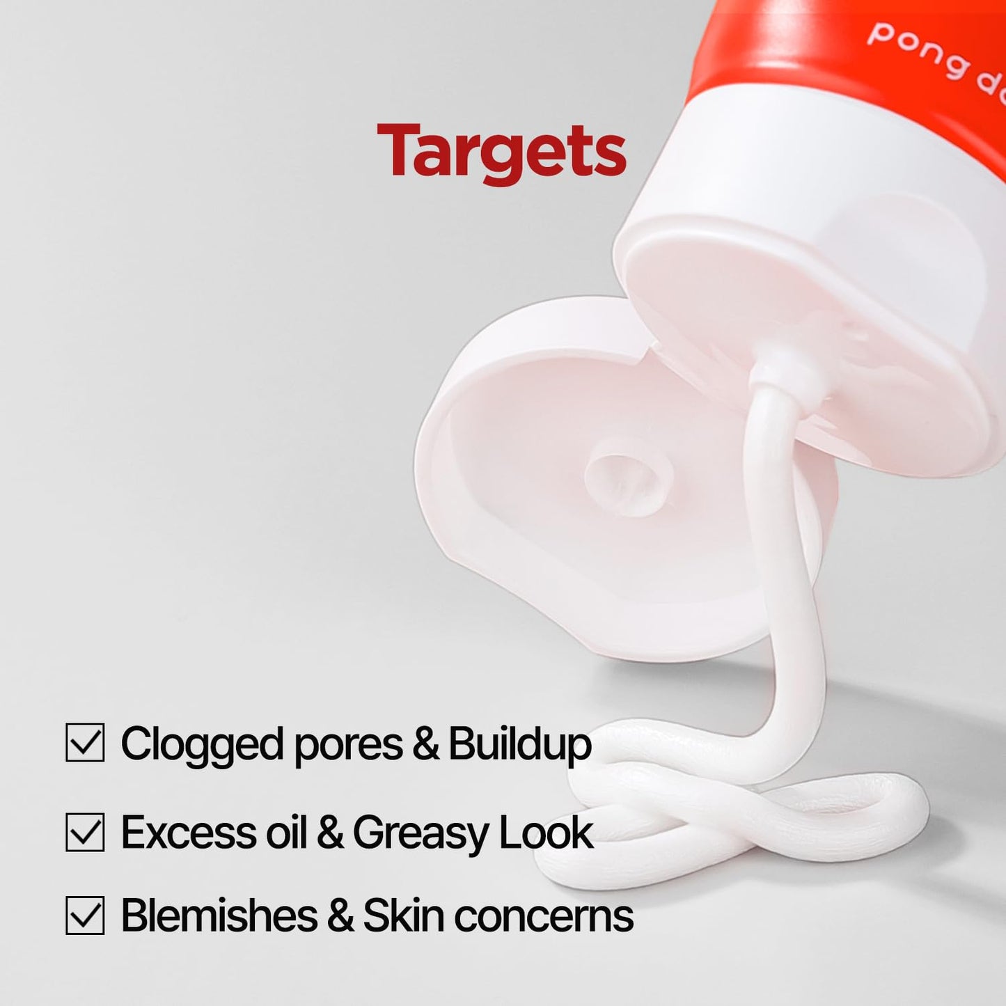 PONGDANG Pore Clear Vita-Colla Cleansing Foam (5.07fl.oz)| Oil Control, Daily Deep Cleansing | Korean Skin Care