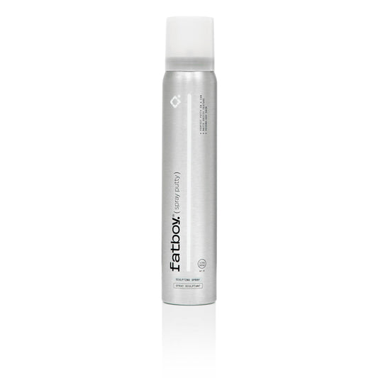 Fatboy Hair Spray Putty, Heavy Hold Styling Texturizing Spray for Volume, Texture & Sculpting, Matte Finish, Hair Care for Medium to Thick Hair, Tousled Hair Style, Paraben Free, Color Safe, 3.5 oz