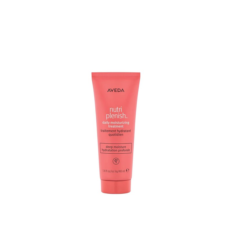 Aveda Nutriplenish Daily Moisturizing Treatment - Leave-In for Medium to Thick Dry Hair | Organic Pomegranate Oil, Coconut Oil, Mango Butter | Heat Protection