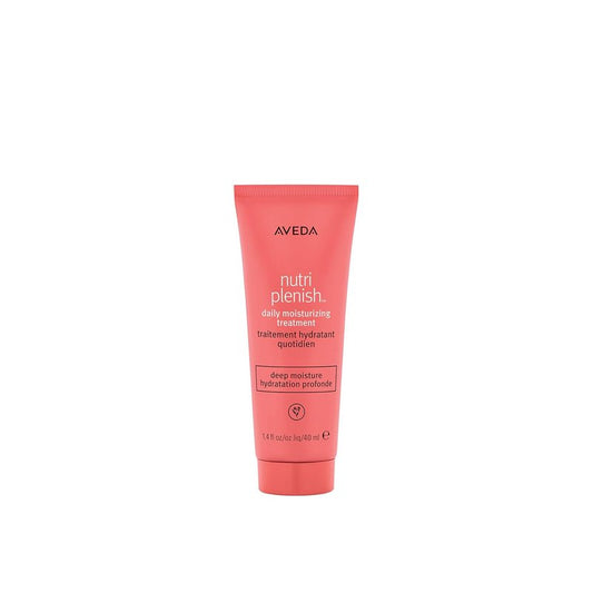 Aveda Nutriplenish Daily Moisturizing Treatment - Leave-In for Medium to Thick Dry Hair | Organic Pomegranate Oil, Coconut Oil, Mango Butter | Heat Protection