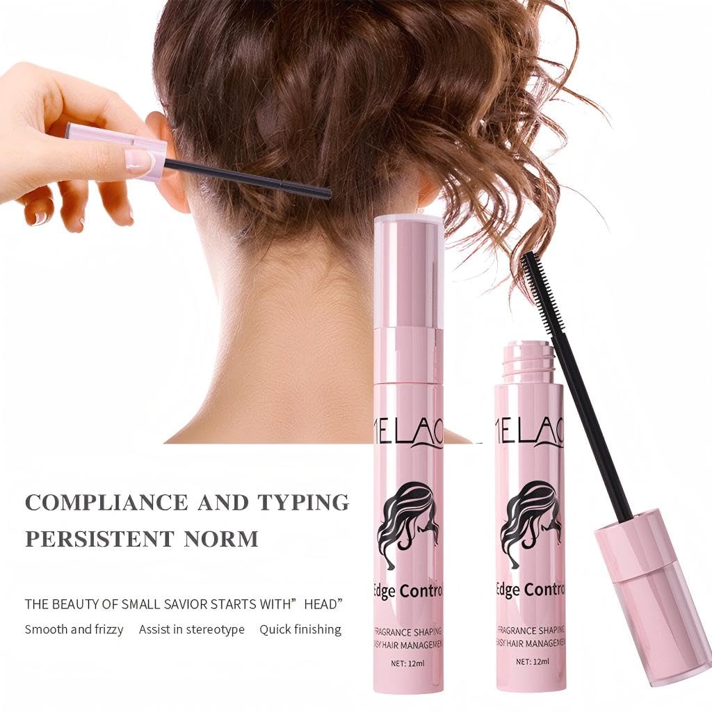 Litthap Anti-Frizz Hair Taming Wand, Flyaway Control Gel Stick, Lightweight Sleek Styling Wand, 0.4 oz