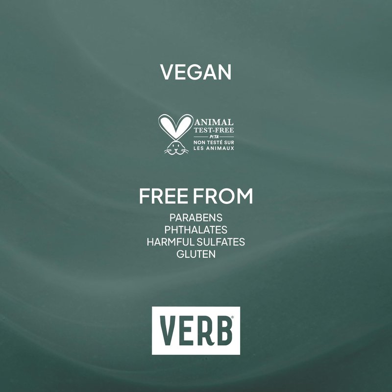 VERB Ghost Primer Heat Protectant, 4 fl oz - Infused with Moringa Oil - Frizz Control Styling Cream - Vegan, No Parabens or Harmful Sulfates