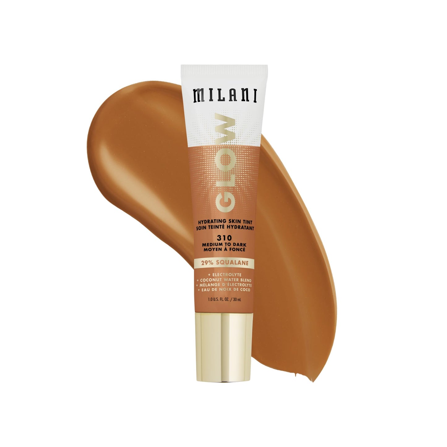 Milani Glow Hydrating Skin Tint Medium to Dark