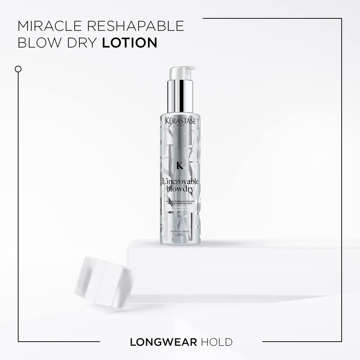 KERASTASE L'incroyable Blowdry Serum - Strong Hold Hair Serum, Provides Heat Protection up to 450°F, Controls Frizz
