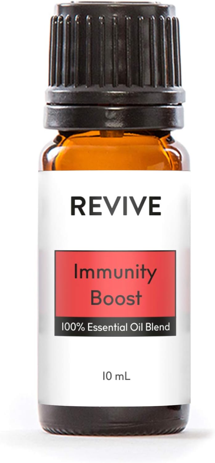Immunity Boost Essential Oil Blend - 100% Pure Therapeutic Grade for Diffuser, Aromatherapy, Massage | 10mL