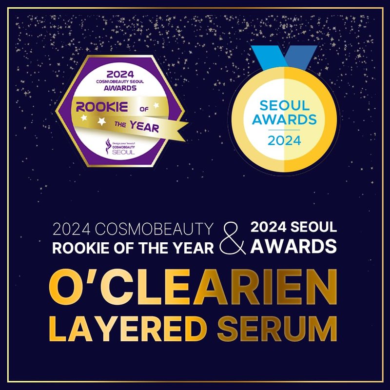 Layered Natural Serum with Hyaluronic Acid - Hydrating & Soothing for Sensitive Skin | 1.01 fl. oz.