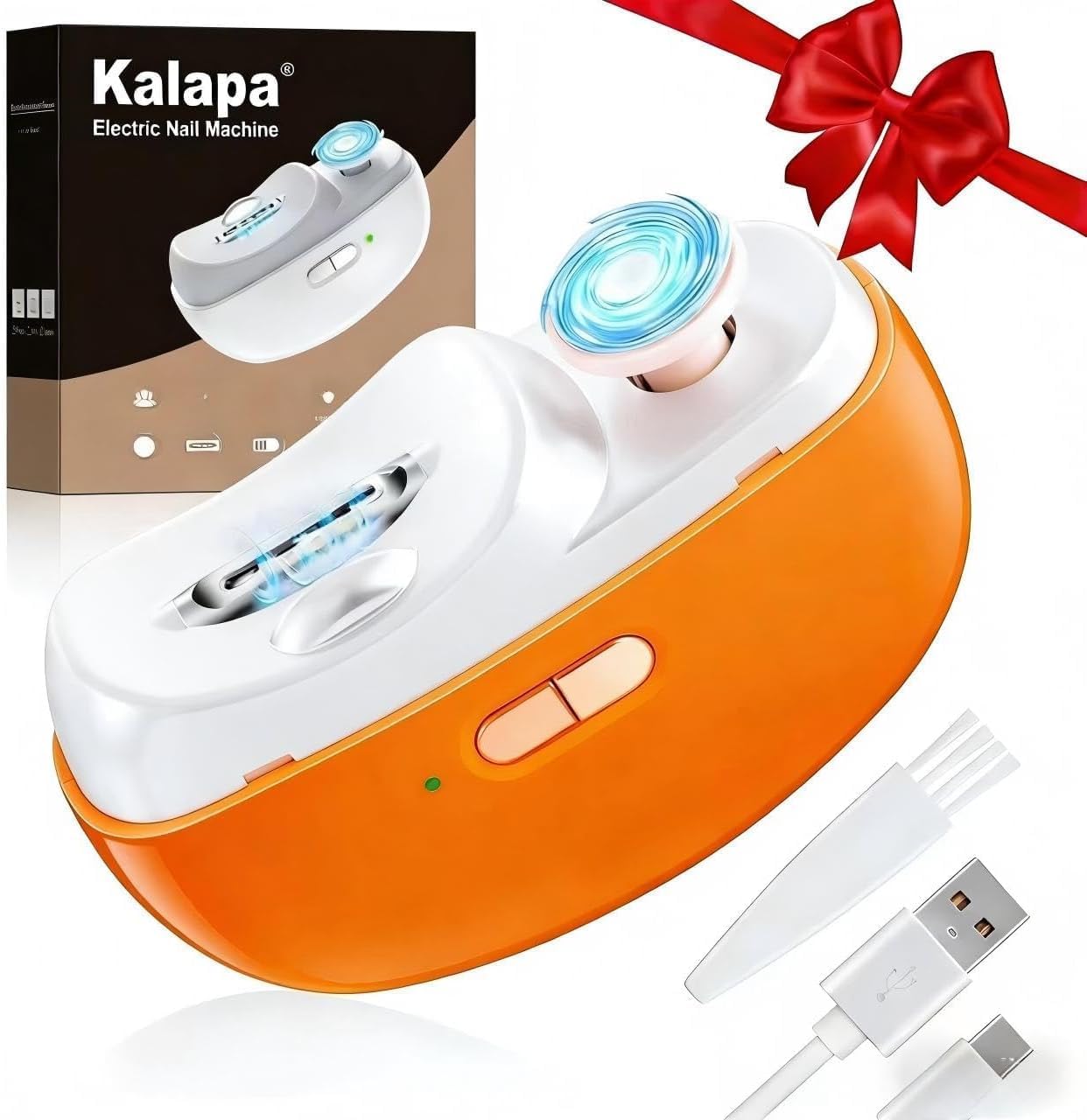 Electric Nail Clippers - Safe & Easy Grooming for Adults, Seniors & Kids | Perfect Gift Idea
