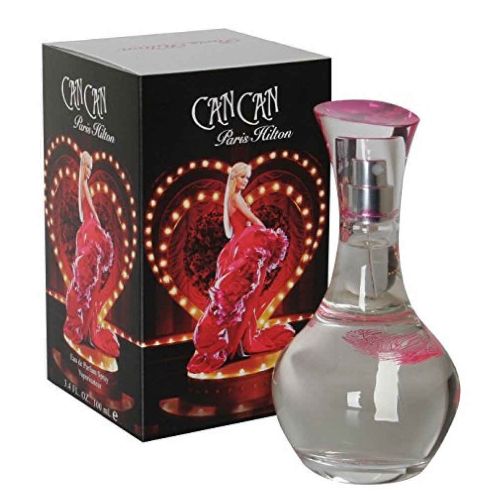 Can Can by Paris Hilton, 3.4oz Eau De Parfum Spray for women.