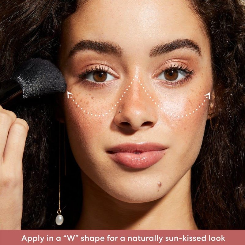 bareMinerals Gen Nude Blonzer, Kiss of Pink, Vegan, Cruelty-Free & Dermatologist-Tested