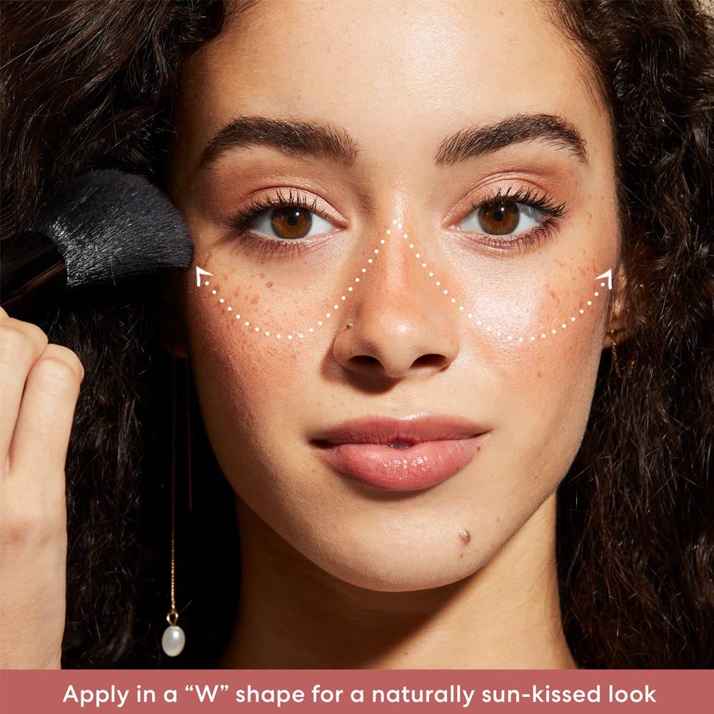 bareMinerals Gen Nude Blonzer, Kiss of Pink, Vegan, Cruelty-Free & Dermatologist-Tested