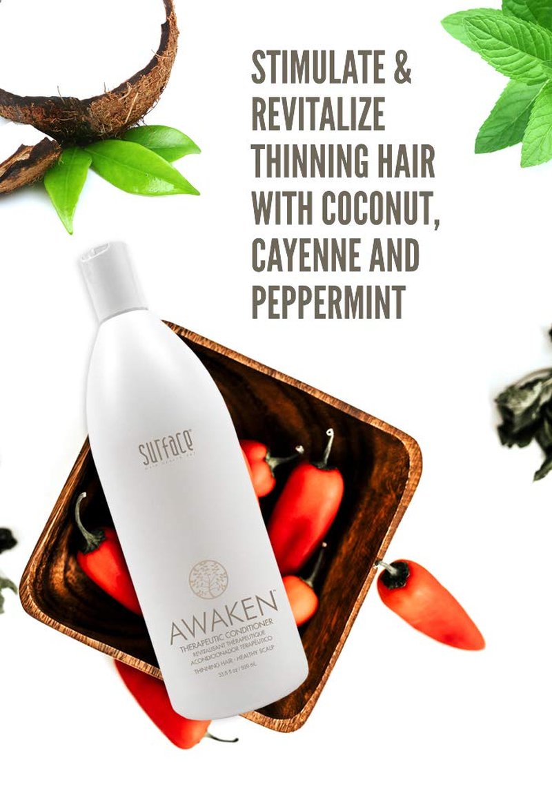 Awaken Therapeutic Conditioner for Thinning Hair | Natural Ingredients for a Healthy Scalp