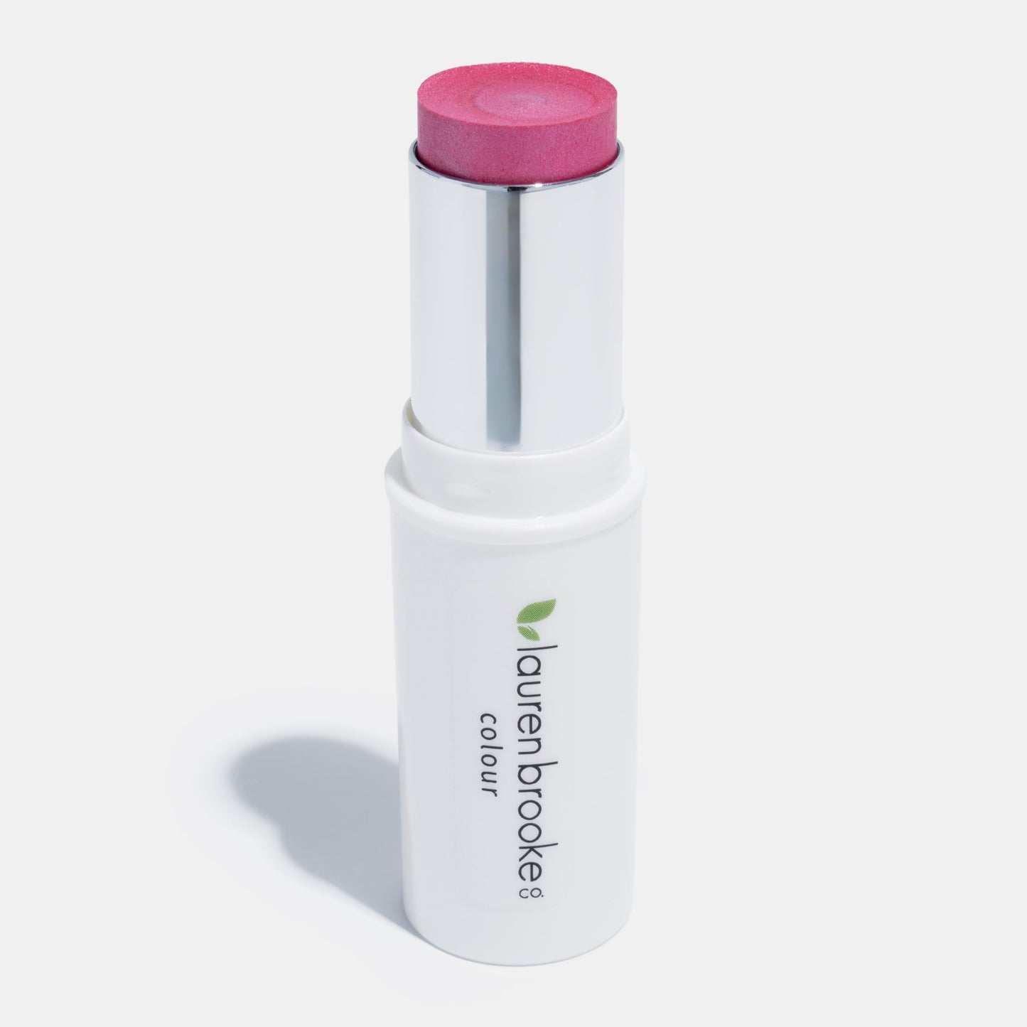Lauren Brooke Cosmetiques all Natural 3-in-1 Botanical Cream Color Stick (Chantilly Pink)
