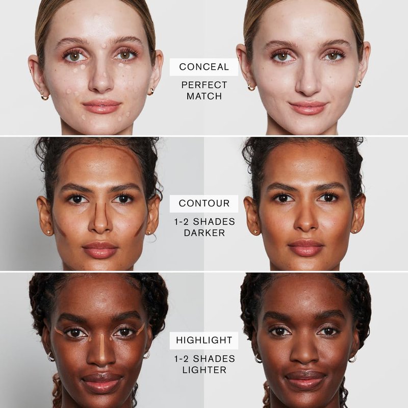 Estée Lauder Double Wear Concealer - 24-Hour Longwear, Soft Matte Finish | Medium-to-Full Coverage, Hydrating, 0.4 Fl Oz