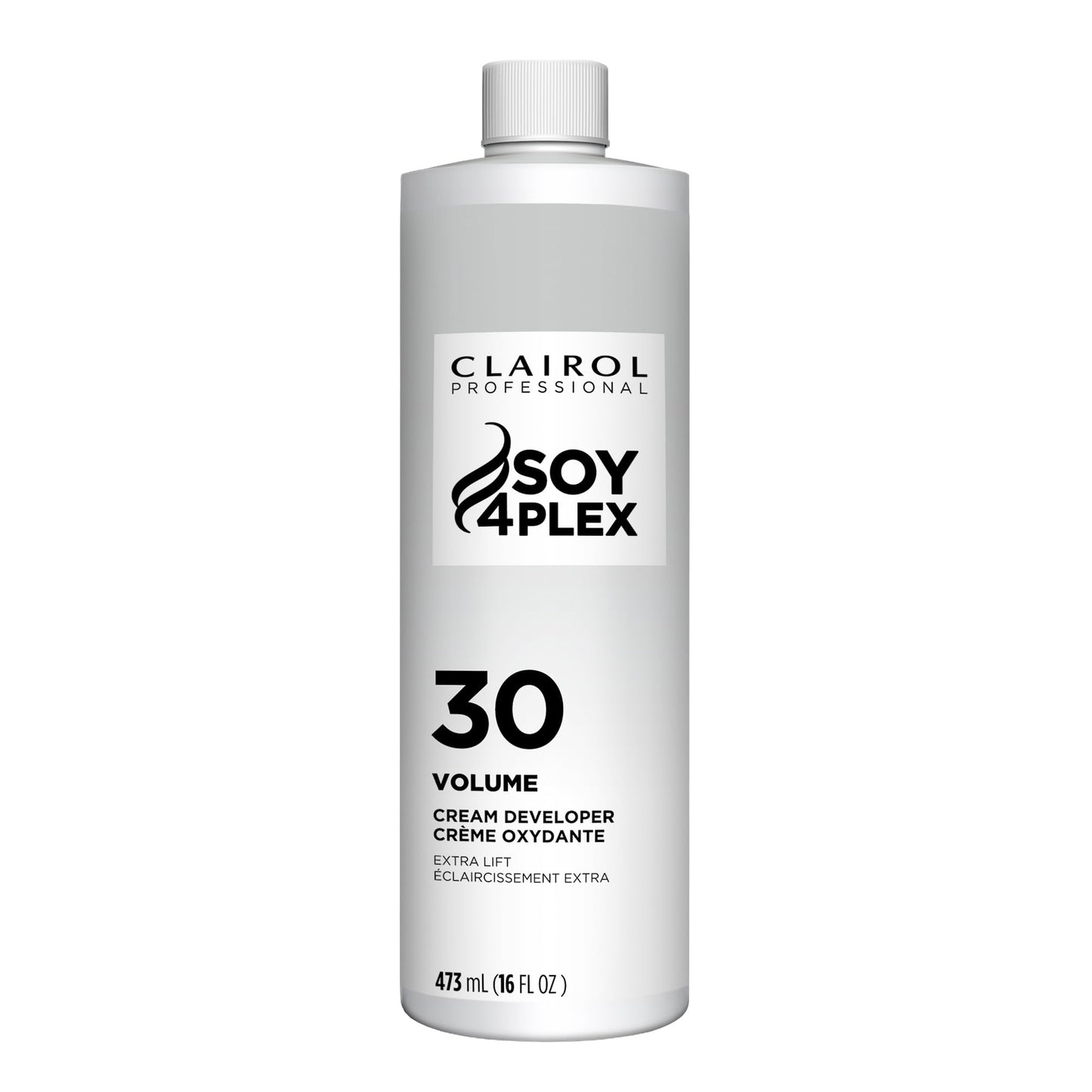 Clairol Professional Crème Permanente 30 volume Hair Developer, 16 oz. - Packaging May Vary