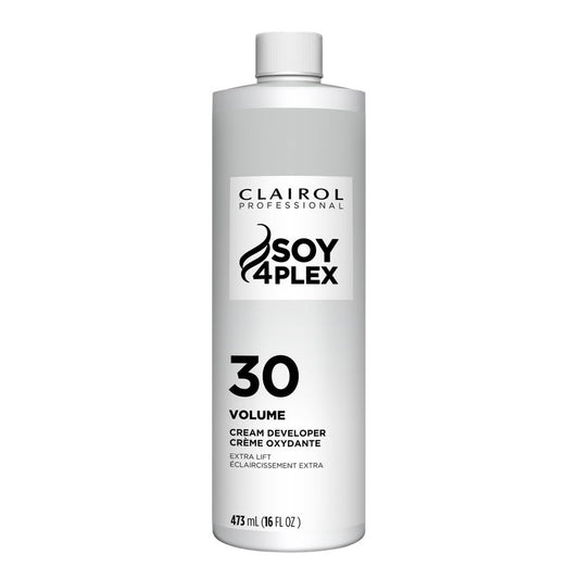 Clairol Professional Crème Permanente 30 volume Hair Developer, 16 oz. - Packaging May Vary