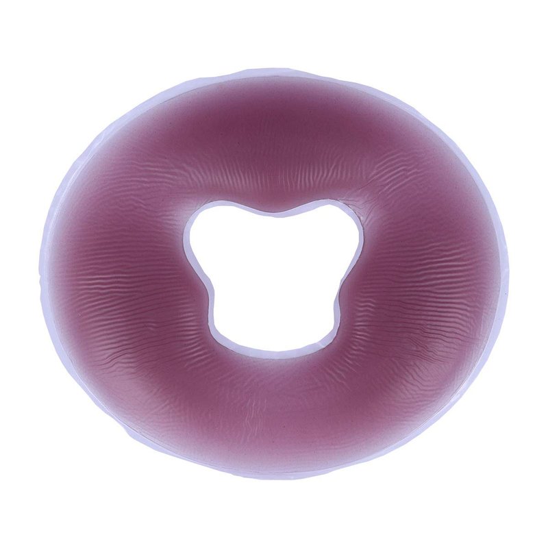 Lurrose Silicone Face Massage Pillow Face Spa Pillow Pad Body Relax Salon Cushion…
