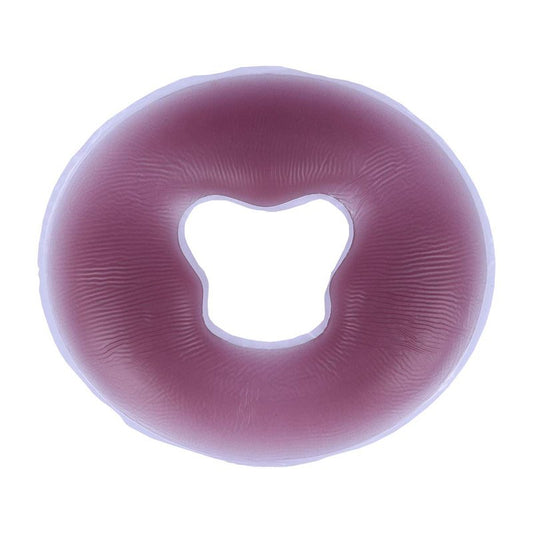 Lurrose Silicone Face Massage Pillow Face Spa Pillow Pad Body Relax Salon Cushion…