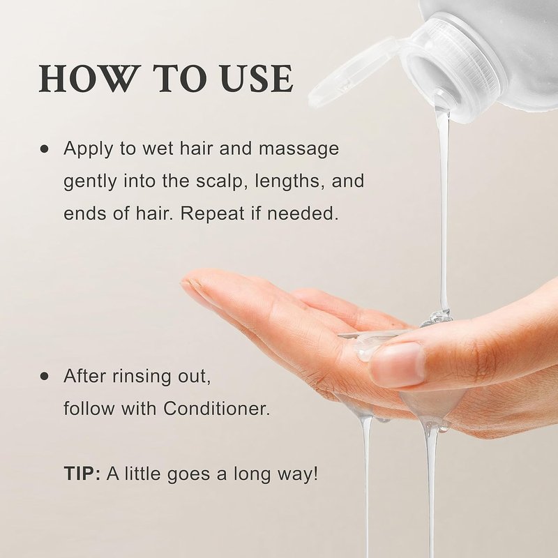 Davines VOLU Shampoo - Volumizing Shampoo for Fine, Thin Hair | Gentle Daily Use